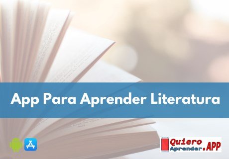 App Para Aprender Literatura