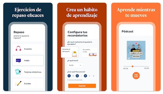 Babbel app Aprender idiomas