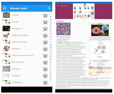 Biología celular app