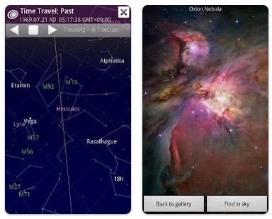 Sky Map App Astronómica