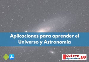 aplicaciones para aprender el universo y astronomía