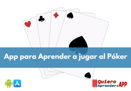 app para aprender a jugar poker