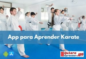 app para aprender karate
