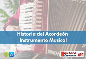historia del acordeón instrumento musical